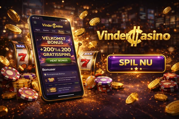 vindercasino bonuskode