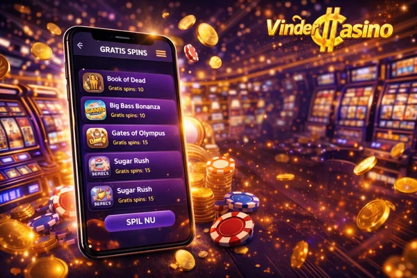 vindercasino free spins