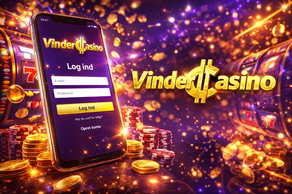 vinder casino login
