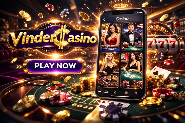 vinder casino