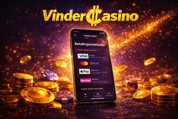 vindercasino udbetaling