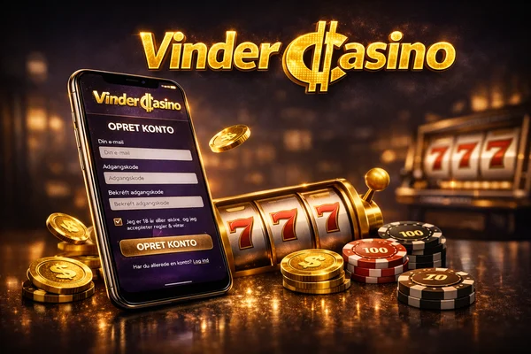 vindercasino login